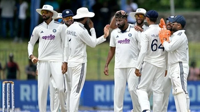 শ্রীলঙ্কার বিরু‌দ্ধে সিরিজ জয়ের পথে ভারত